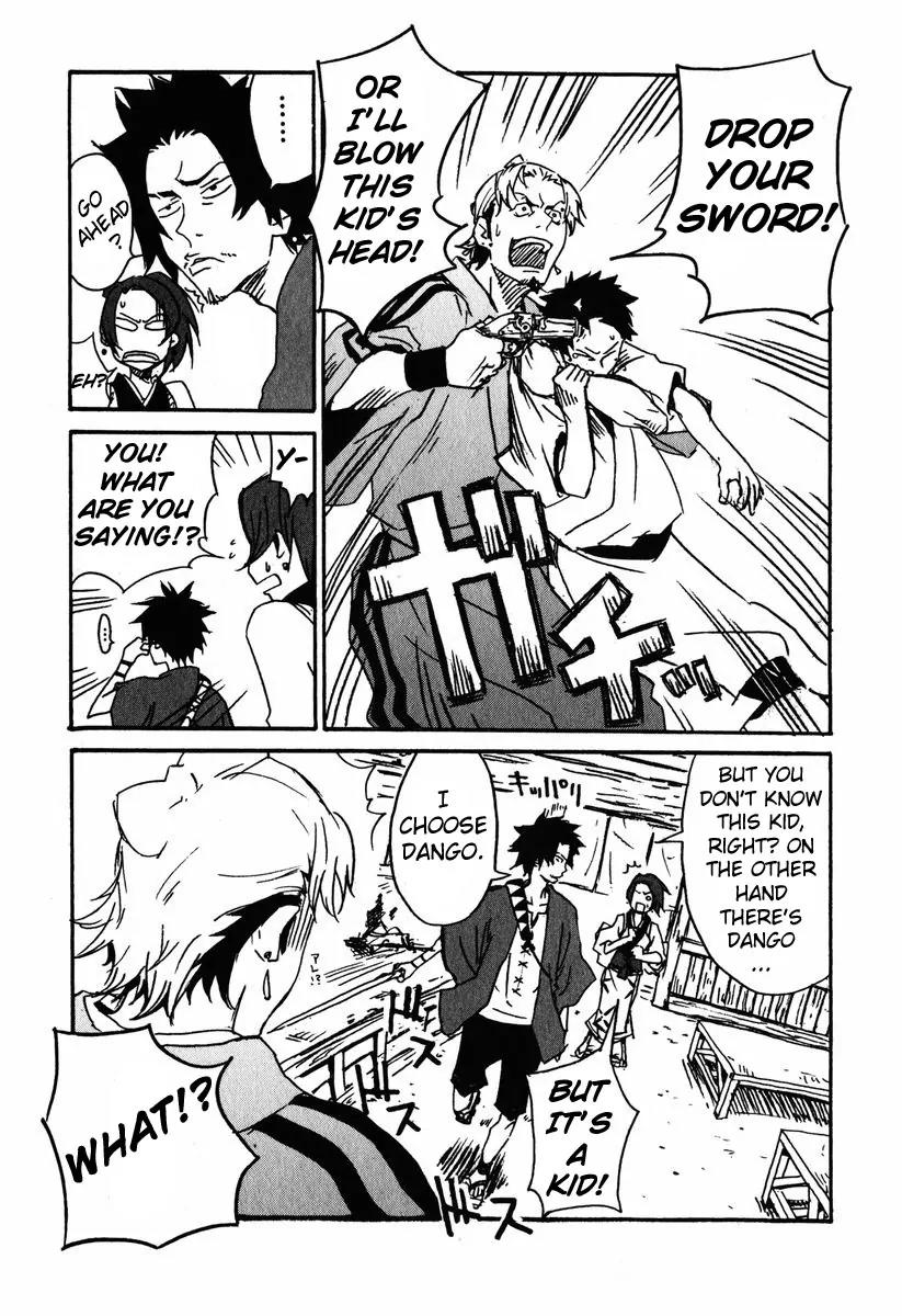 Samurai Champloo Chapter 1 page 27 - Chapter 1: The Three Who Cut... Or Rather The Two