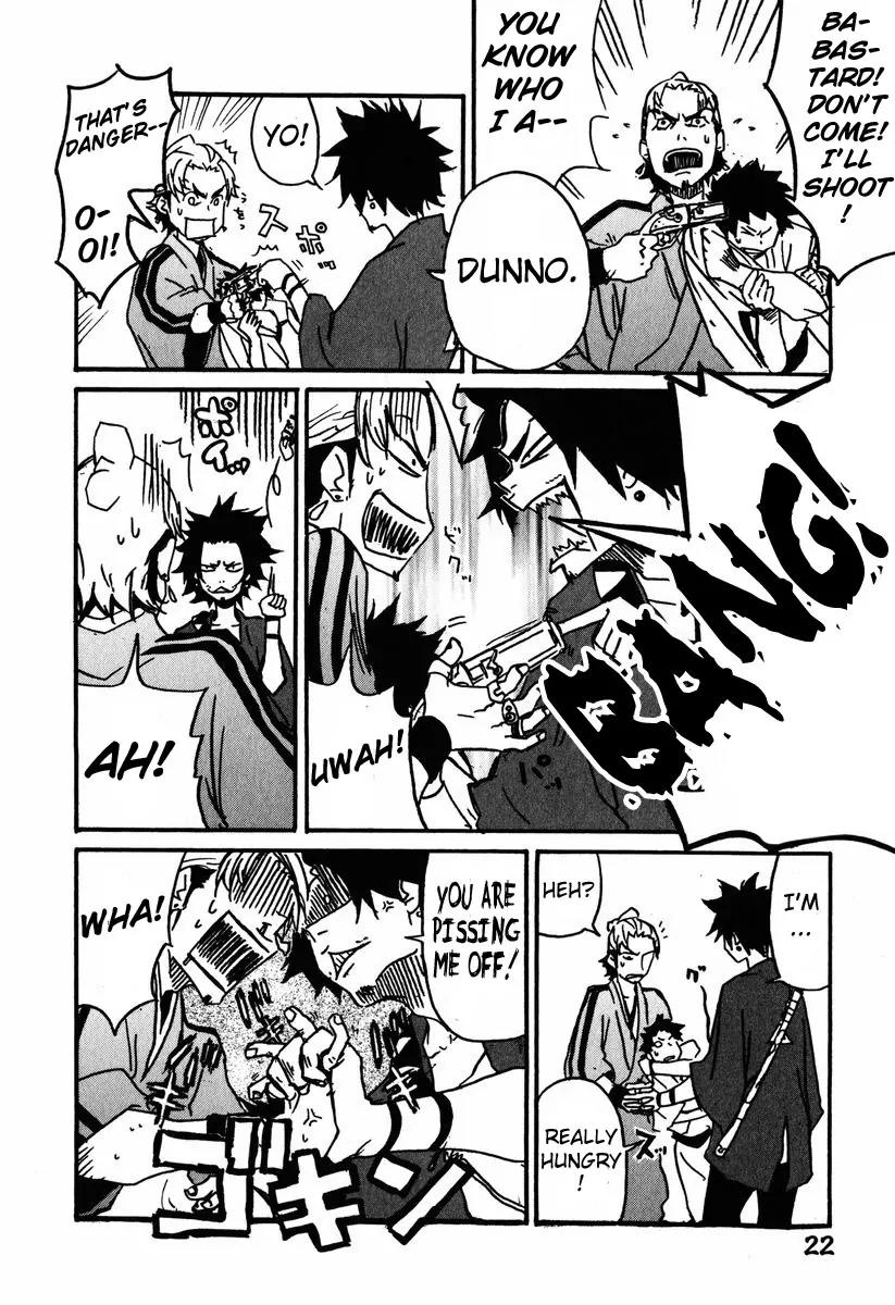 Samurai Champloo Chapter 1 page 28 - Chapter 1: The Three Who Cut... Or Rather The Two