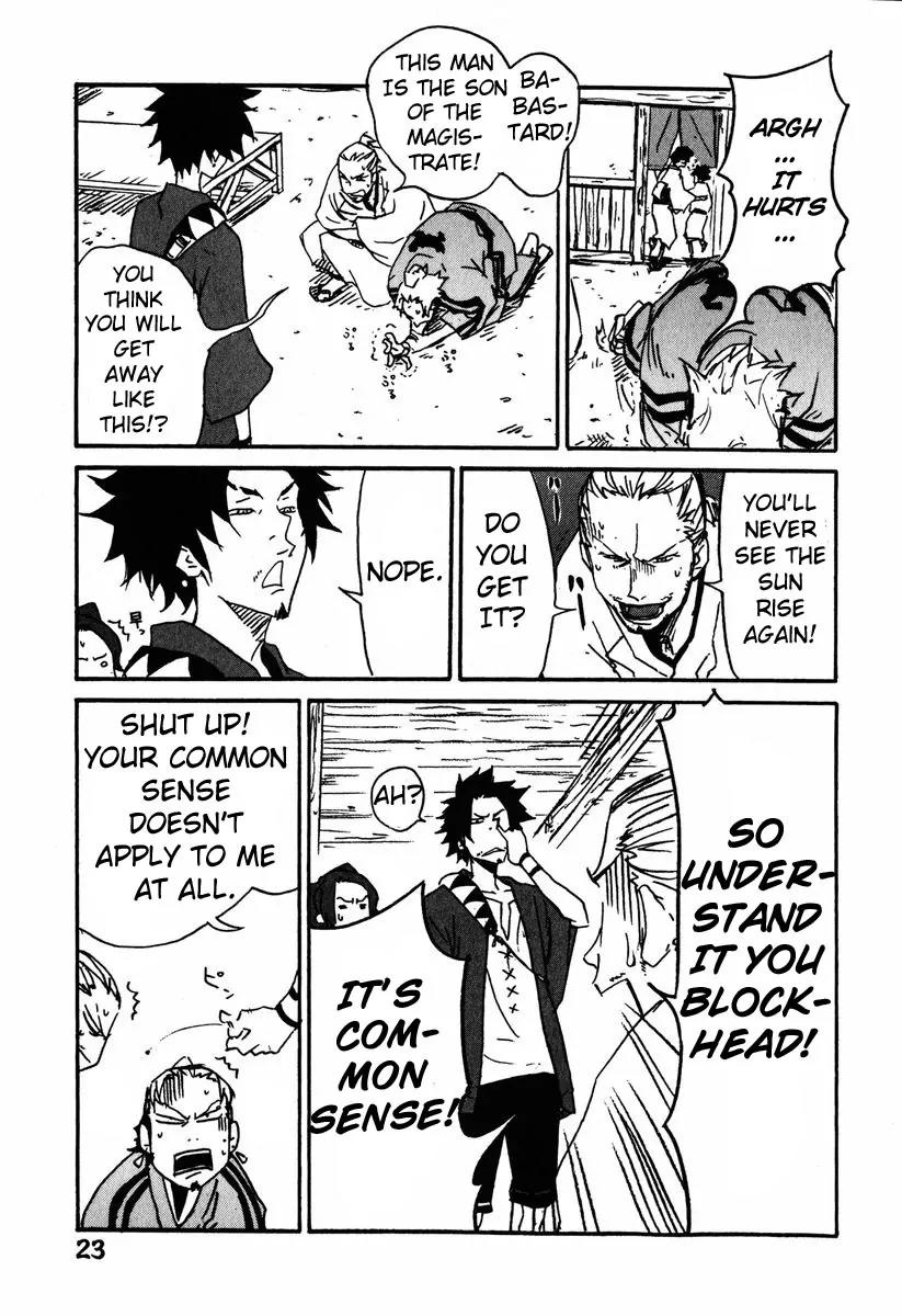 Samurai Champloo Chapter 1 page 29 - Chapter 1: The Three Who Cut... Or Rather The Two