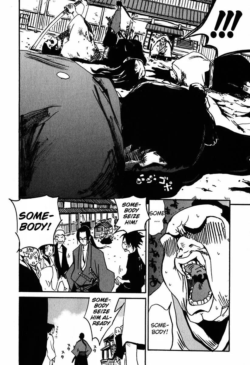 Samurai Champloo Chapter 1 page 32 - Chapter 1: The Three Who Cut... Or Rather The Two