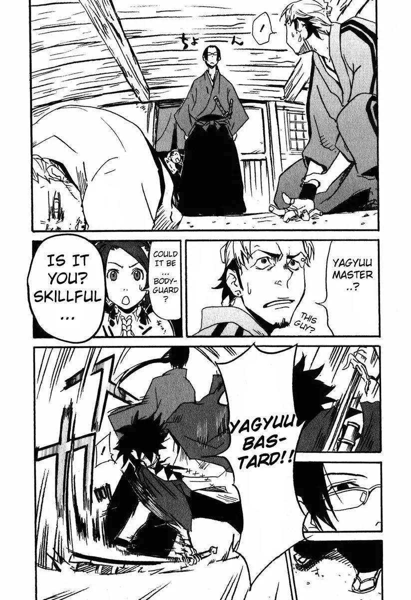 Samurai Champloo Chapter 1 page 34 - Chapter 1: The Three Who Cut... Or Rather The Two