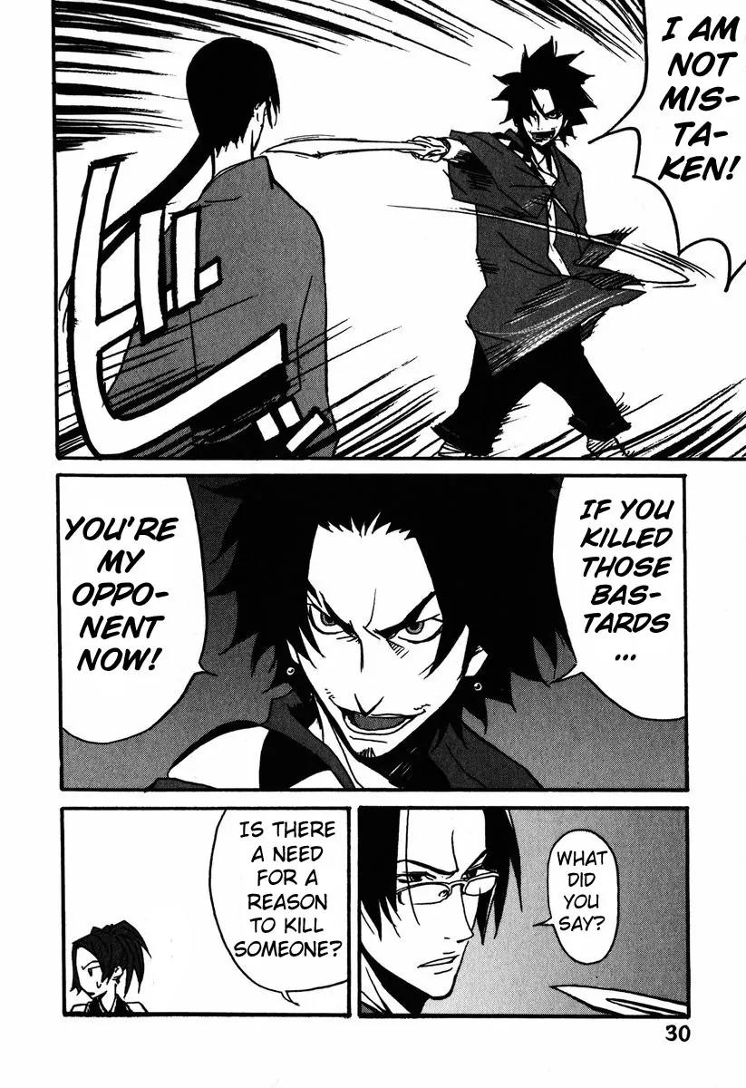 Samurai Champloo Chapter 1 page 36 - Chapter 1: The Three Who Cut... Or Rather The Two