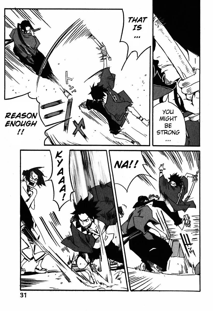 Samurai Champloo Chapter 1 page 37 - Chapter 1: The Three Who Cut... Or Rather The Two