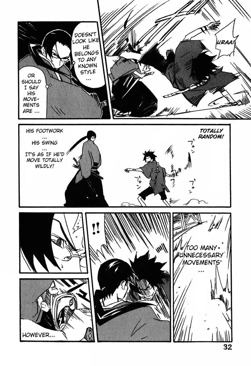 Samurai Champloo Chapter 1 page 38 - Chapter 1: The Three Who Cut... Or Rather The Two