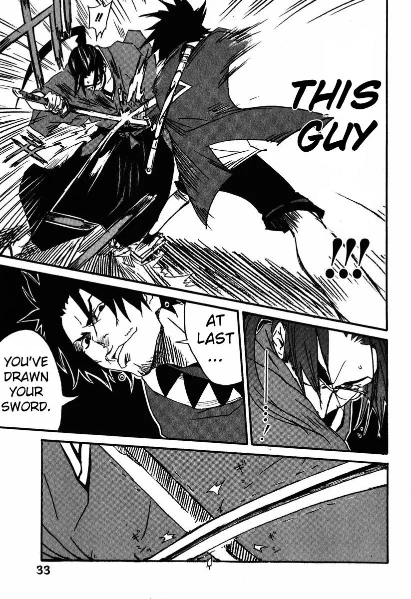 Samurai Champloo Chapter 1 page 39 - Chapter 1: The Three Who Cut... Or Rather The Two