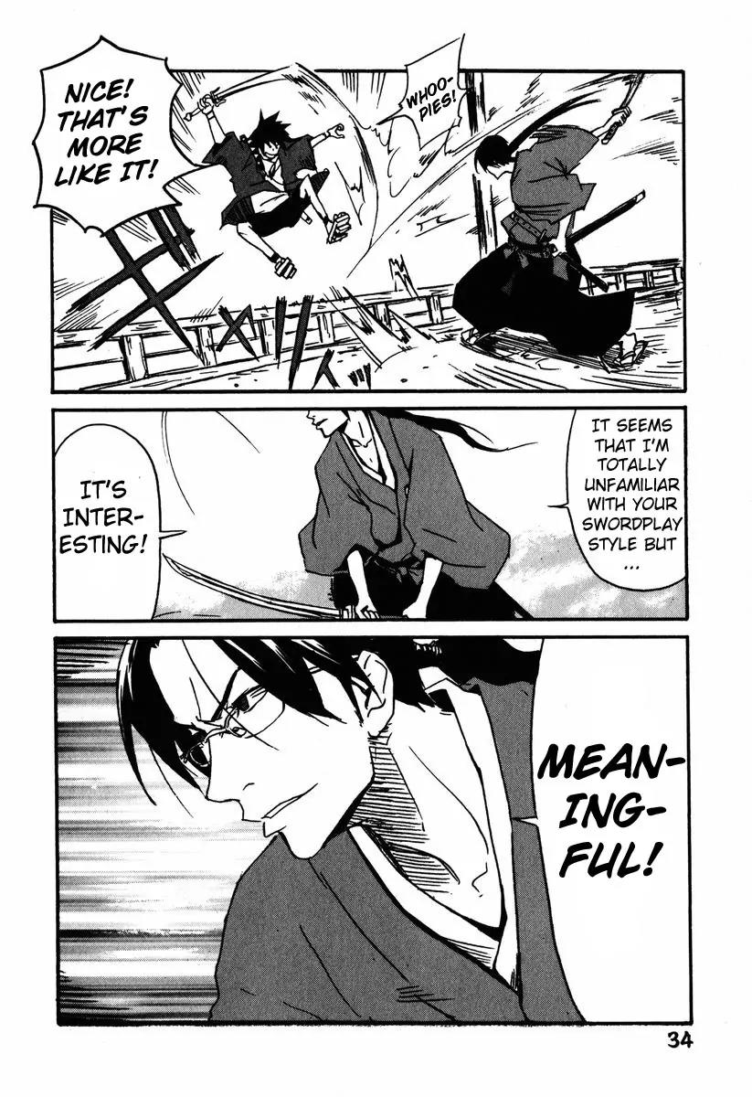 Samurai Champloo Chapter 1 page 40 - Chapter 1: The Three Who Cut... Or Rather The Two