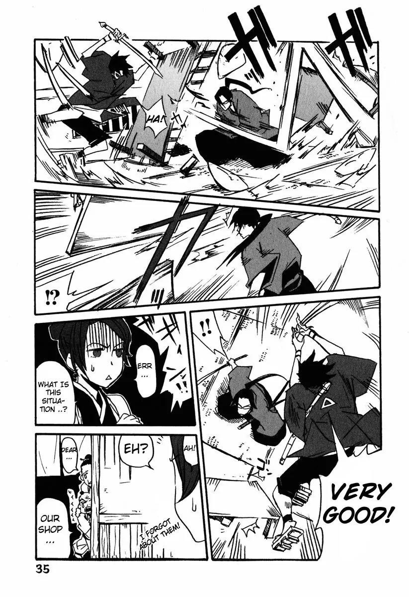 Samurai Champloo Chapter 1 page 41 - Chapter 1: The Three Who Cut... Or Rather The Two
