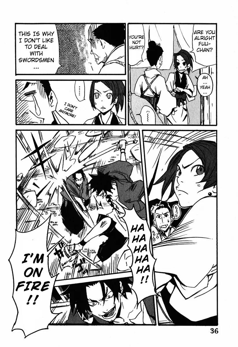 Samurai Champloo Chapter 1 page 42 - Chapter 1: The Three Who Cut... Or Rather The Two