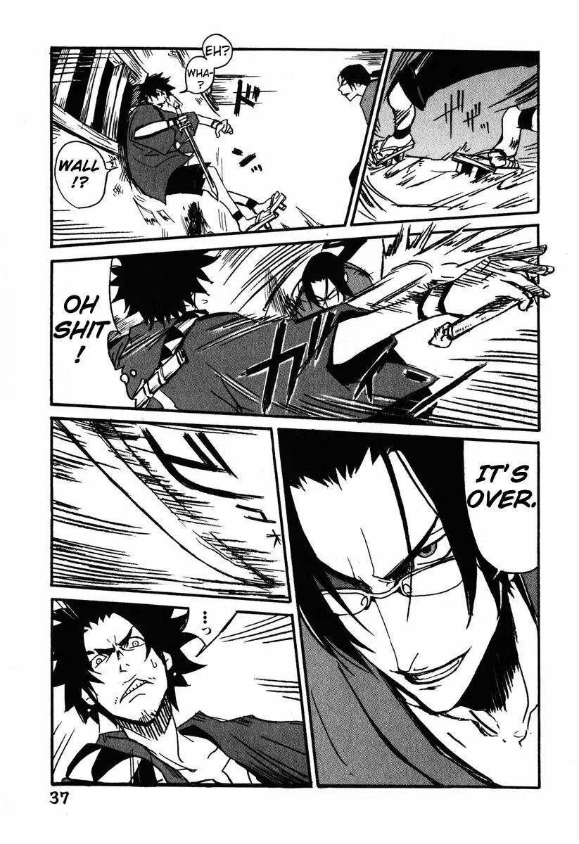 Samurai Champloo Chapter 1 page 43 - Chapter 1: The Three Who Cut... Or Rather The Two