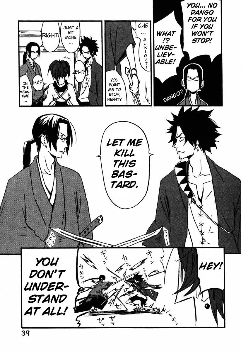 Samurai Champloo Chapter 1 page 45 - Chapter 1: The Three Who Cut... Or Rather The Two