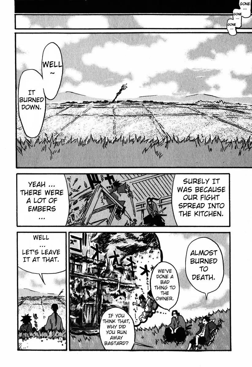 Samurai Champloo Chapter 1 page 46 - Chapter 1: The Three Who Cut... Or Rather The Two