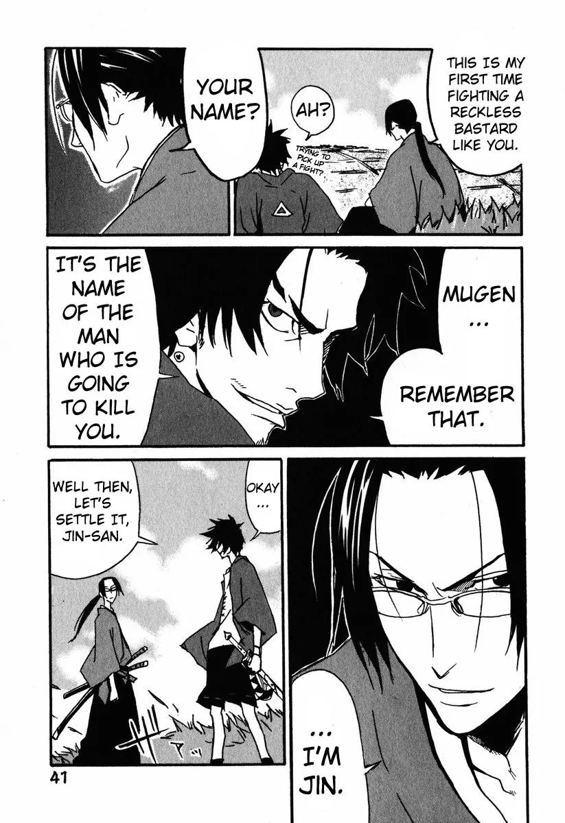 Samurai Champloo Chapter 1 page 47 - Chapter 1: The Three Who Cut... Or Rather The Two