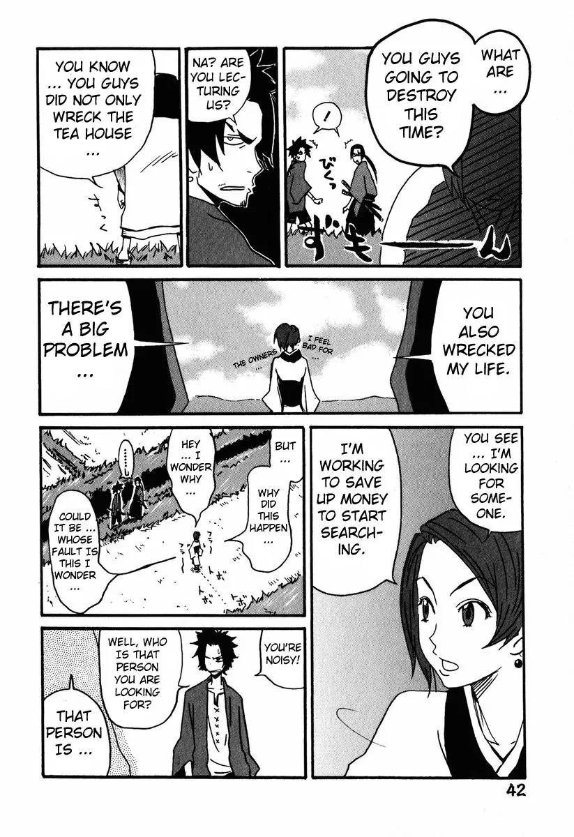 Samurai Champloo Chapter 1 page 48 - Chapter 1: The Three Who Cut... Or Rather The Two