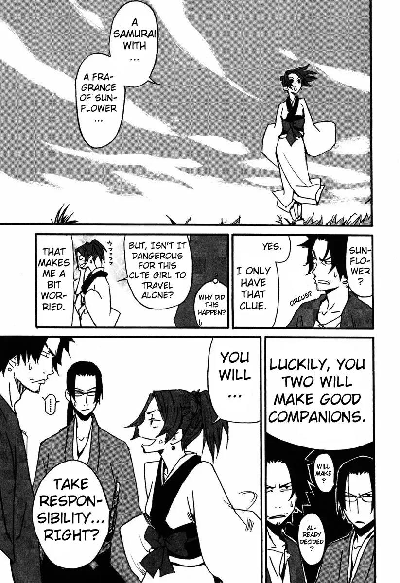 Samurai Champloo Chapter 1 page 49 - Chapter 1: The Three Who Cut... Or Rather The Two