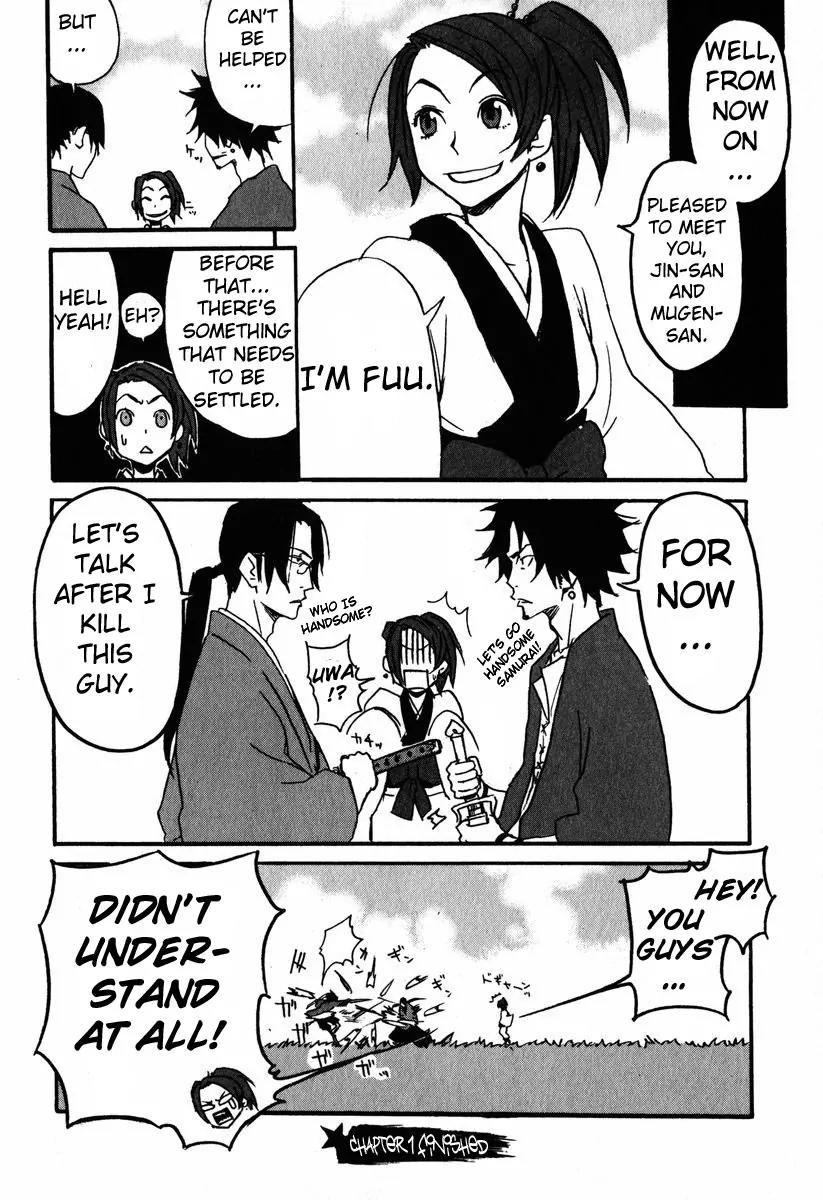 Samurai Champloo Chapter 1 page 50 - Chapter 1: The Three Who Cut... Or Rather The Two