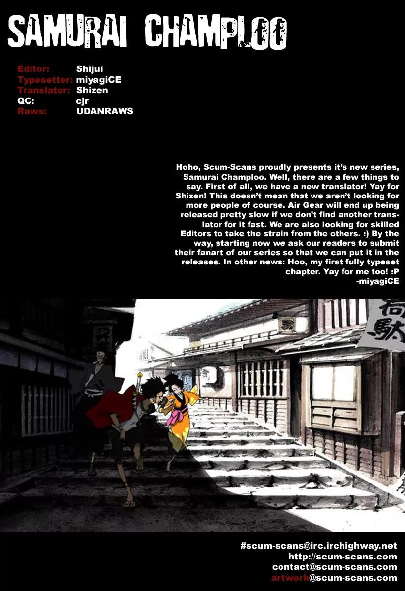 Samurai Champloo Chapter 1 page 51 - Chapter 1: The Three Who Cut... Or Rather The Two