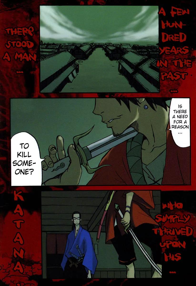 Samurai Champloo Chapter 1 page 8 - Chapter 1: The Three Who Cut... Or Rather The Two