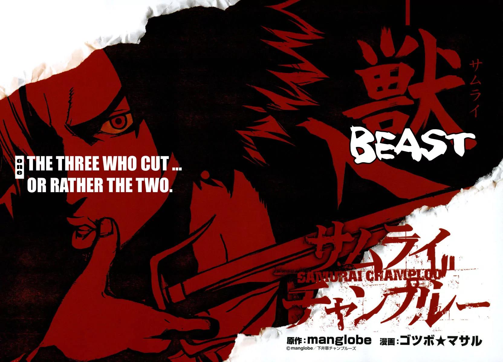 Samurai Champloo Chapter 1 page 9 - Chapter 1: The Three Who Cut... Or Rather The Two