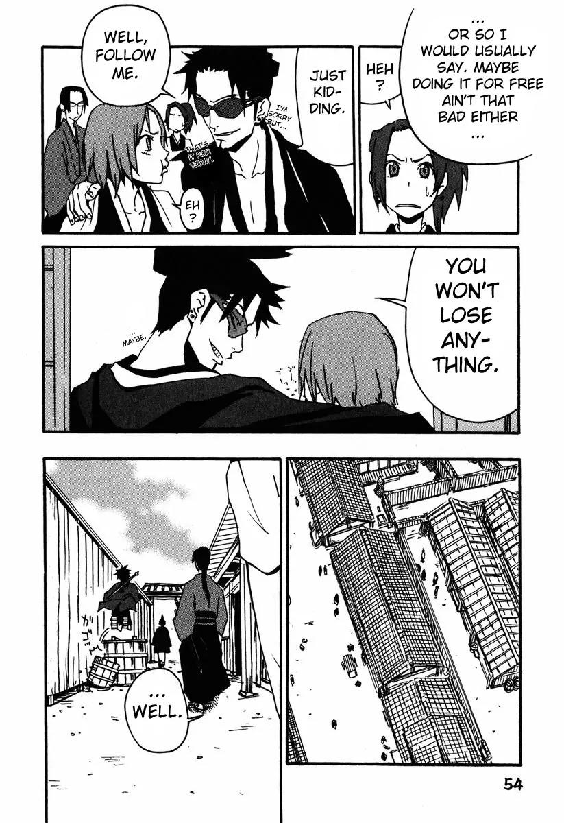 Samurai Champloo Chapter 2 page 10 - Chapter 2: That Bastard's Name Is GOLD! In English: Kim