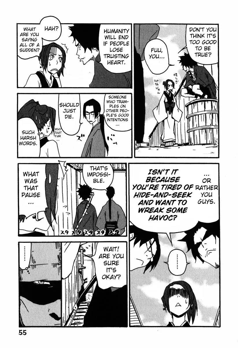 Samurai Champloo Chapter 2 page 11 - Chapter 2: That Bastard's Name Is GOLD! In English: Kim