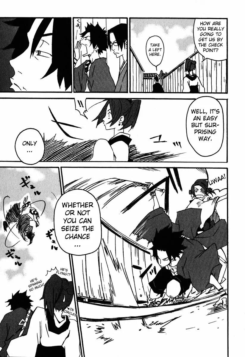 Samurai Champloo Chapter 2 page 15 - Chapter 2: That Bastard's Name Is GOLD! In English: Kim