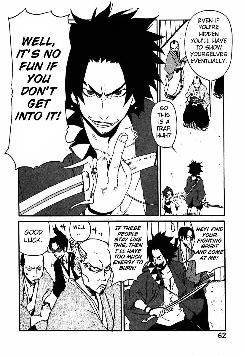 Samurai Champloo Chapter 2 page 18 - Chapter 2: That Bastard's Name Is GOLD! In English: Kim