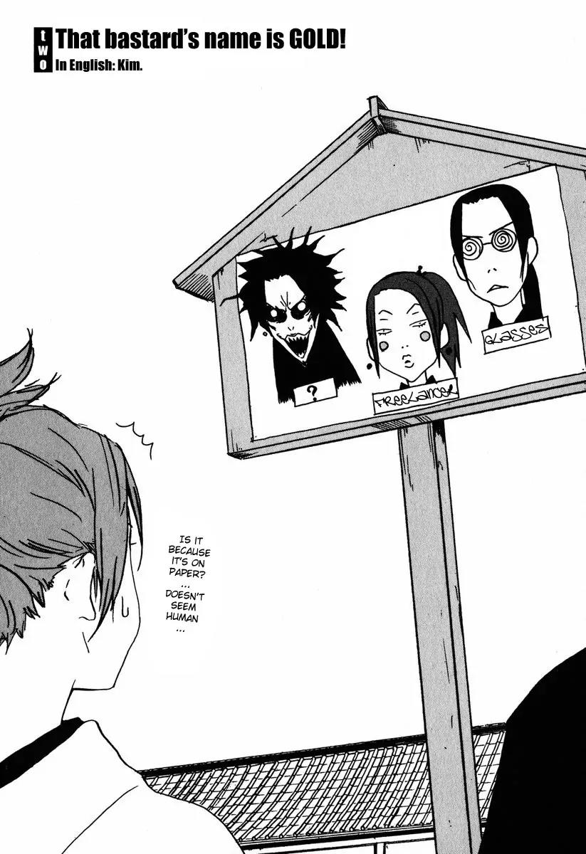 Samurai Champloo Chapter 2 page 2 - Chapter 2: That Bastard's Name Is GOLD! In English: Kim