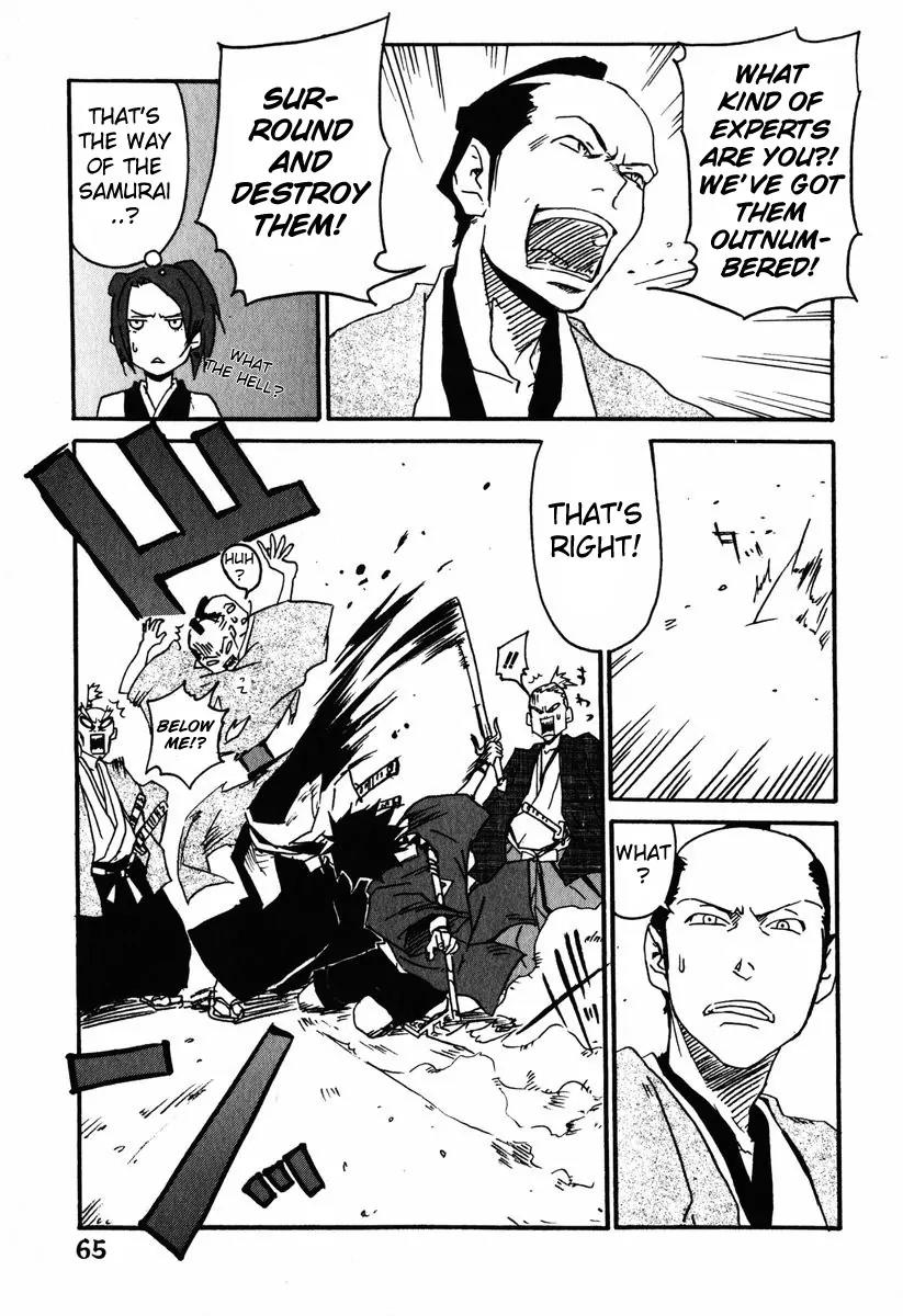 Samurai Champloo Chapter 2 page 21 - Chapter 2: That Bastard's Name Is GOLD! In English: Kim
