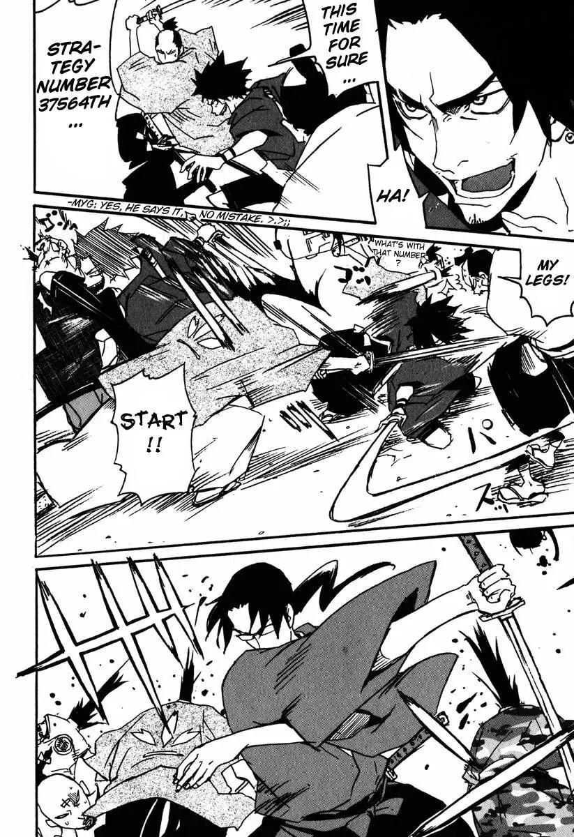 Samurai Champloo Chapter 2 page 22 - Chapter 2: That Bastard's Name Is GOLD! In English: Kim