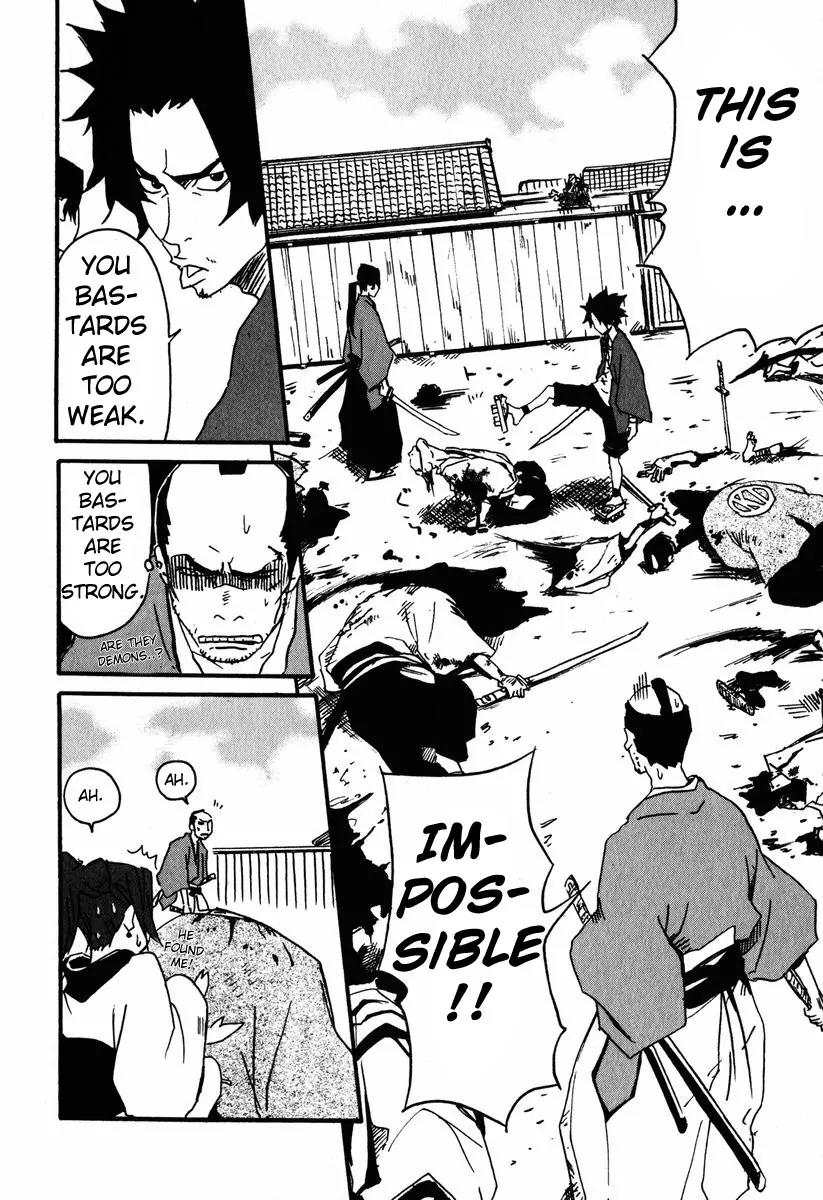 Samurai Champloo Chapter 2 page 24 - Chapter 2: That Bastard's Name Is GOLD! In English: Kim