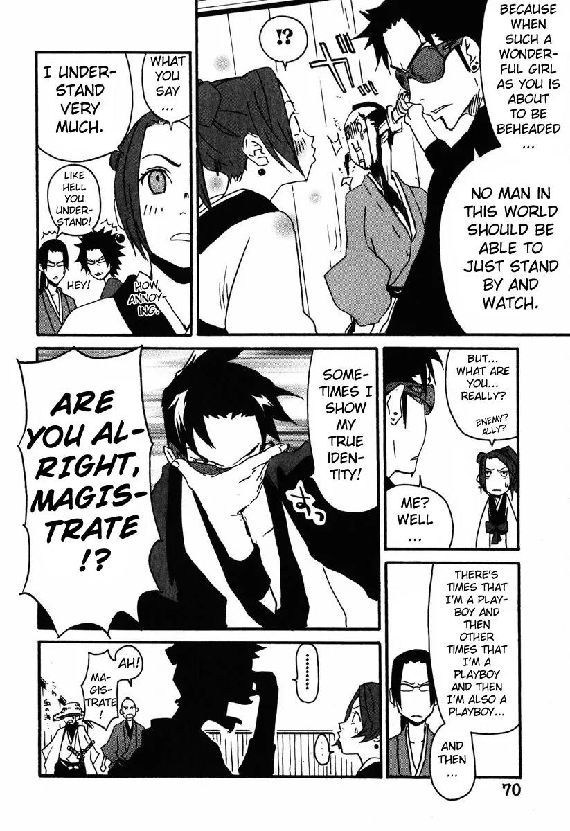 Samurai Champloo Chapter 2 page 26 - Chapter 2: That Bastard's Name Is GOLD! In English: Kim