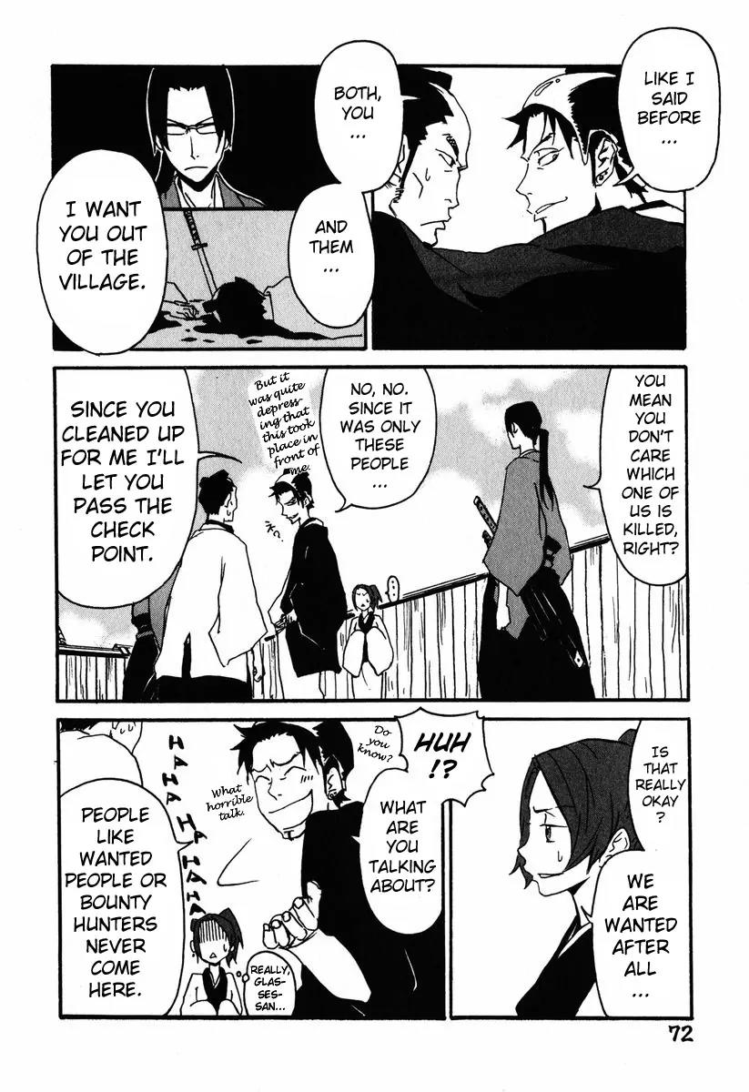 Samurai Champloo Chapter 2 page 28 - Chapter 2: That Bastard's Name Is GOLD! In English: Kim