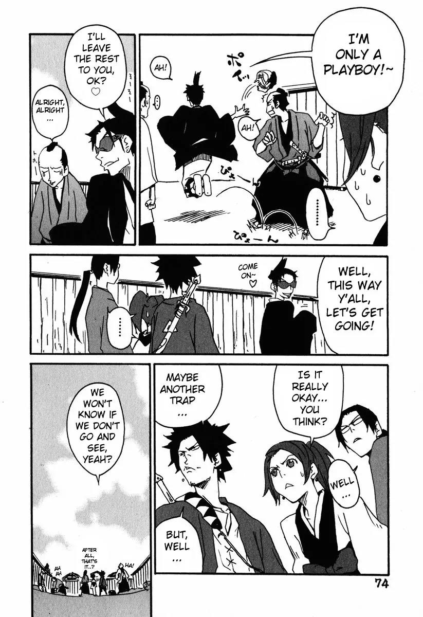 Samurai Champloo Chapter 2 page 30 - Chapter 2: That Bastard's Name Is GOLD! In English: Kim