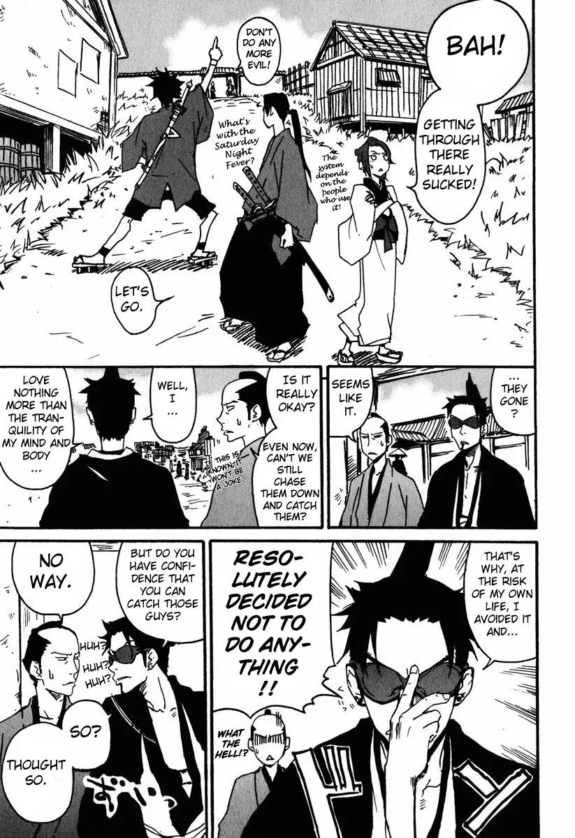 Samurai Champloo Chapter 2 page 31 - Chapter 2: That Bastard's Name Is GOLD! In English: Kim