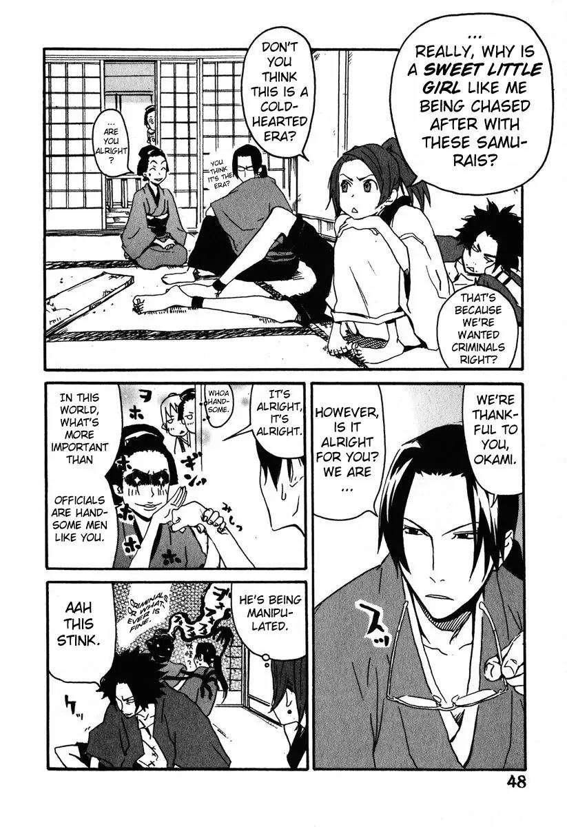 Samurai Champloo Chapter 2 page 4 - Chapter 2: That Bastard's Name Is GOLD! In English: Kim