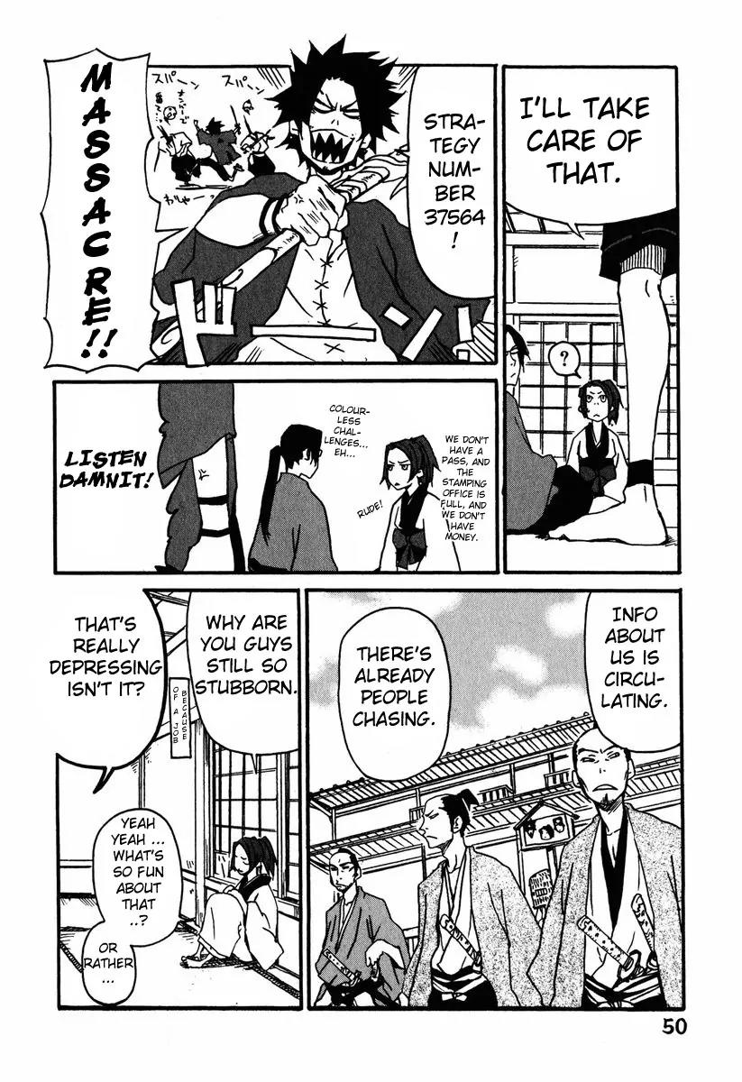 Samurai Champloo Chapter 2 page 6 - Chapter 2: That Bastard's Name Is GOLD! In English: Kim