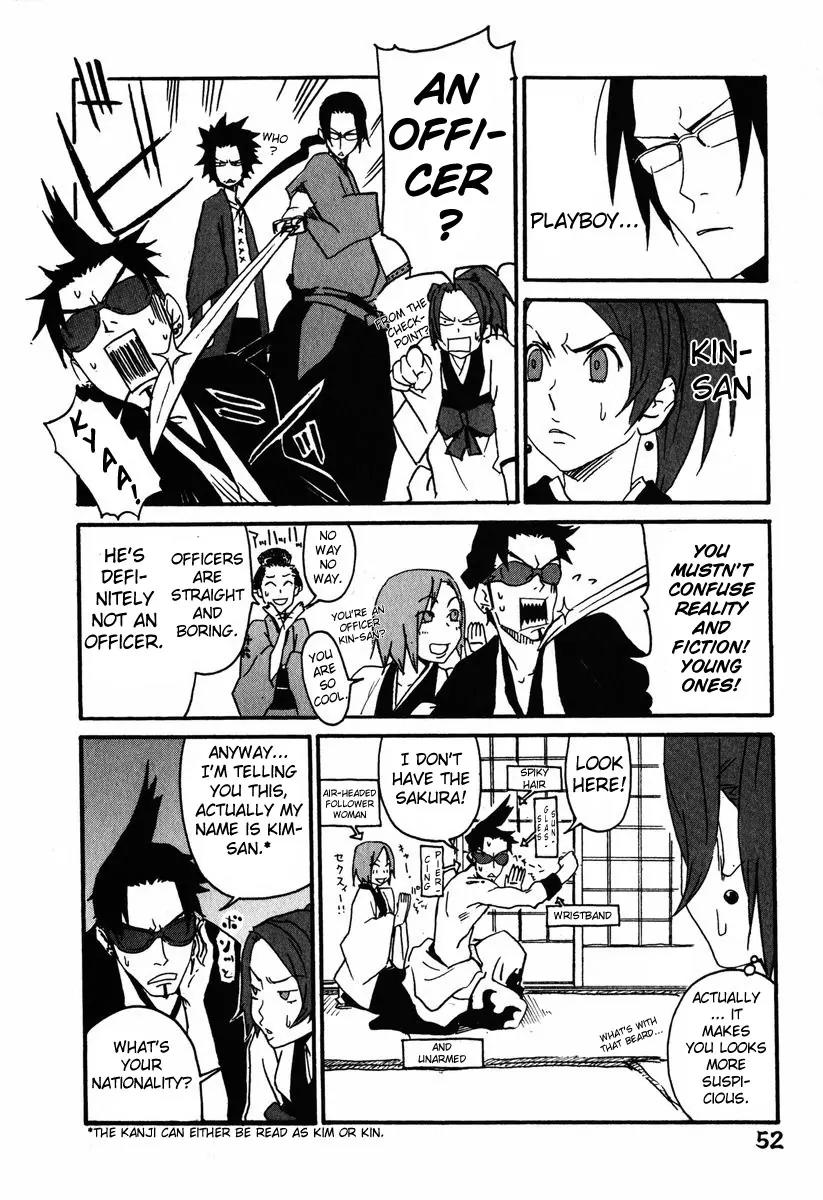 Samurai Champloo Chapter 2 page 8 - Chapter 2: That Bastard's Name Is GOLD! In English: Kim