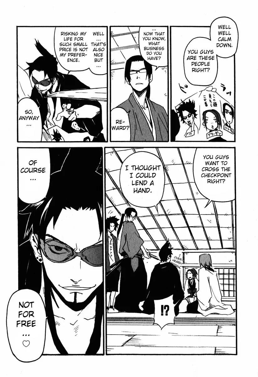 Samurai Champloo Chapter 2 page 9 - Chapter 2: That Bastard's Name Is GOLD! In English: Kim