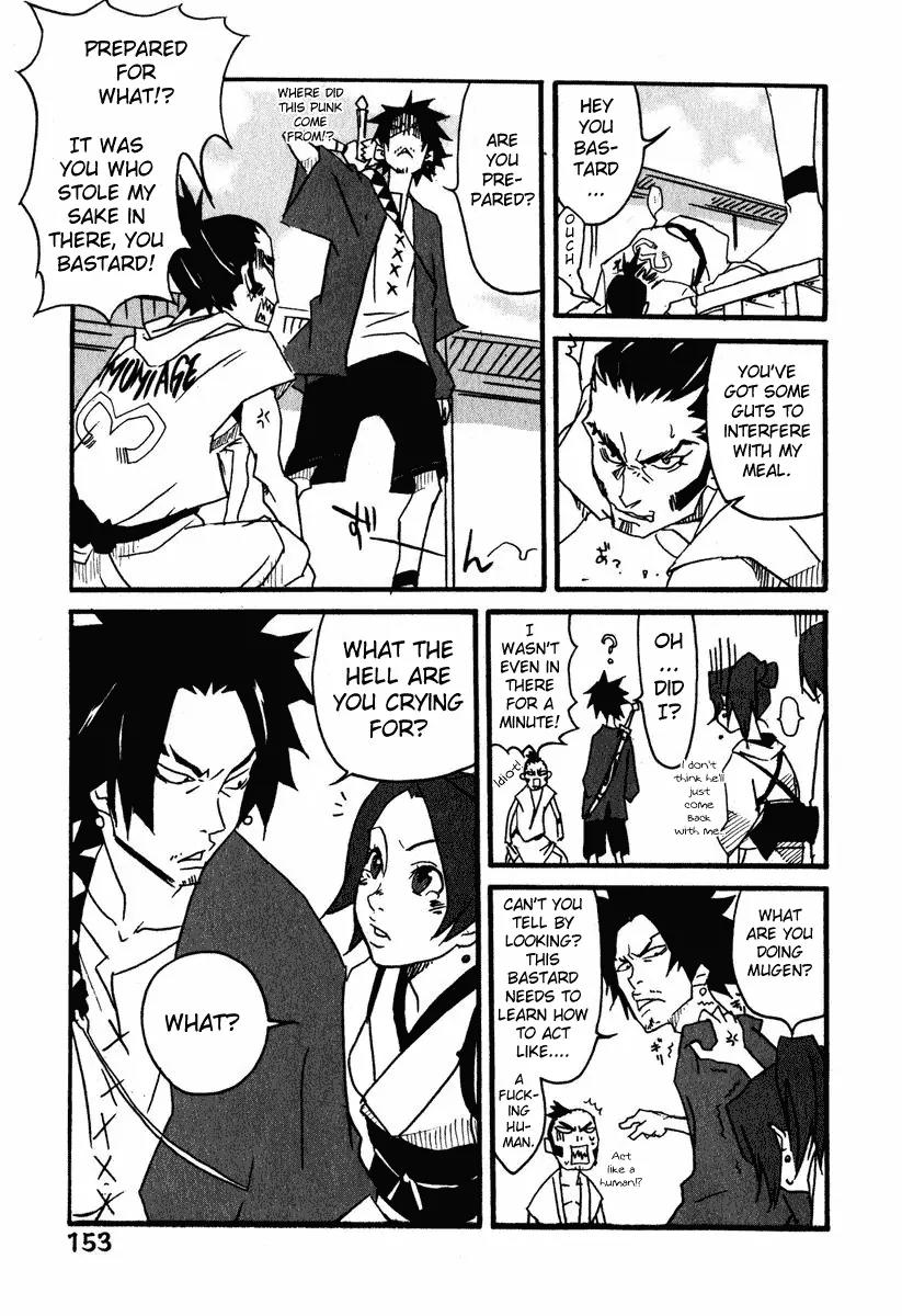 Samurai Champloo Chapter 5 page 13 - Chapter 5: Spring, Uraryaryarya!