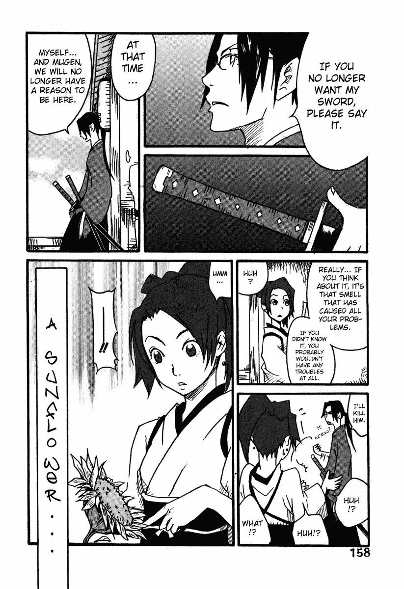 Samurai Champloo Chapter 5 page 18 - Chapter 5: Spring, Uraryaryarya!