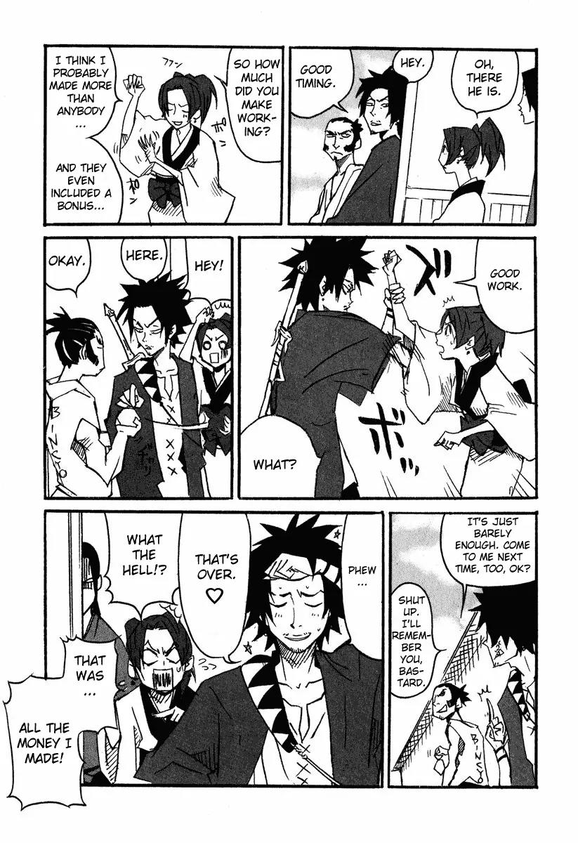 Samurai Champloo Chapter 5 page 29 - Chapter 5: Spring, Uraryaryarya!