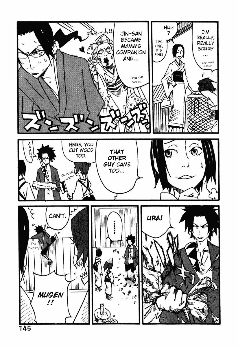 Samurai Champloo Chapter 5 page 5 - Chapter 5: Spring, Uraryaryarya!
