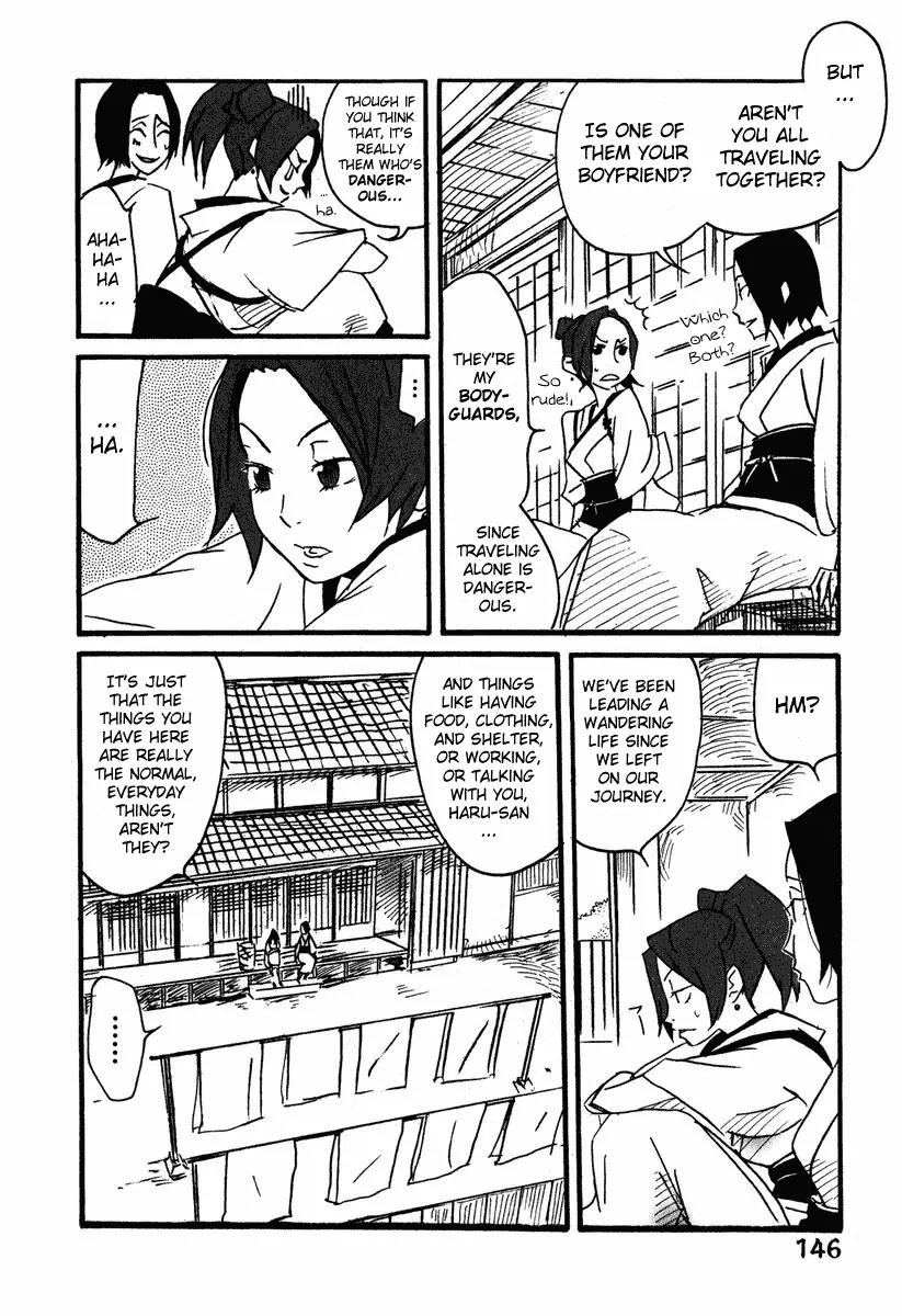 Samurai Champloo Chapter 5 page 6 - Chapter 5: Spring, Uraryaryarya!
