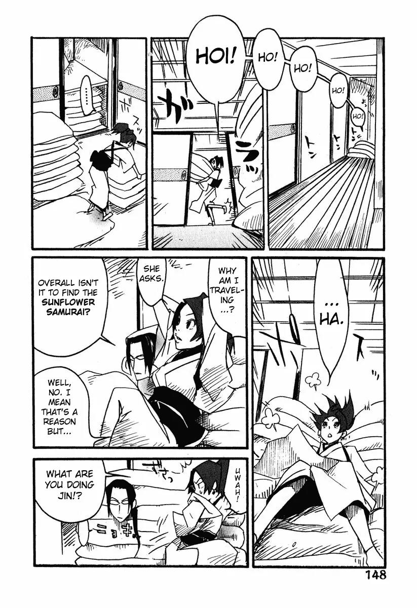 Samurai Champloo Chapter 5 page 8 - Chapter 5: Spring, Uraryaryarya!