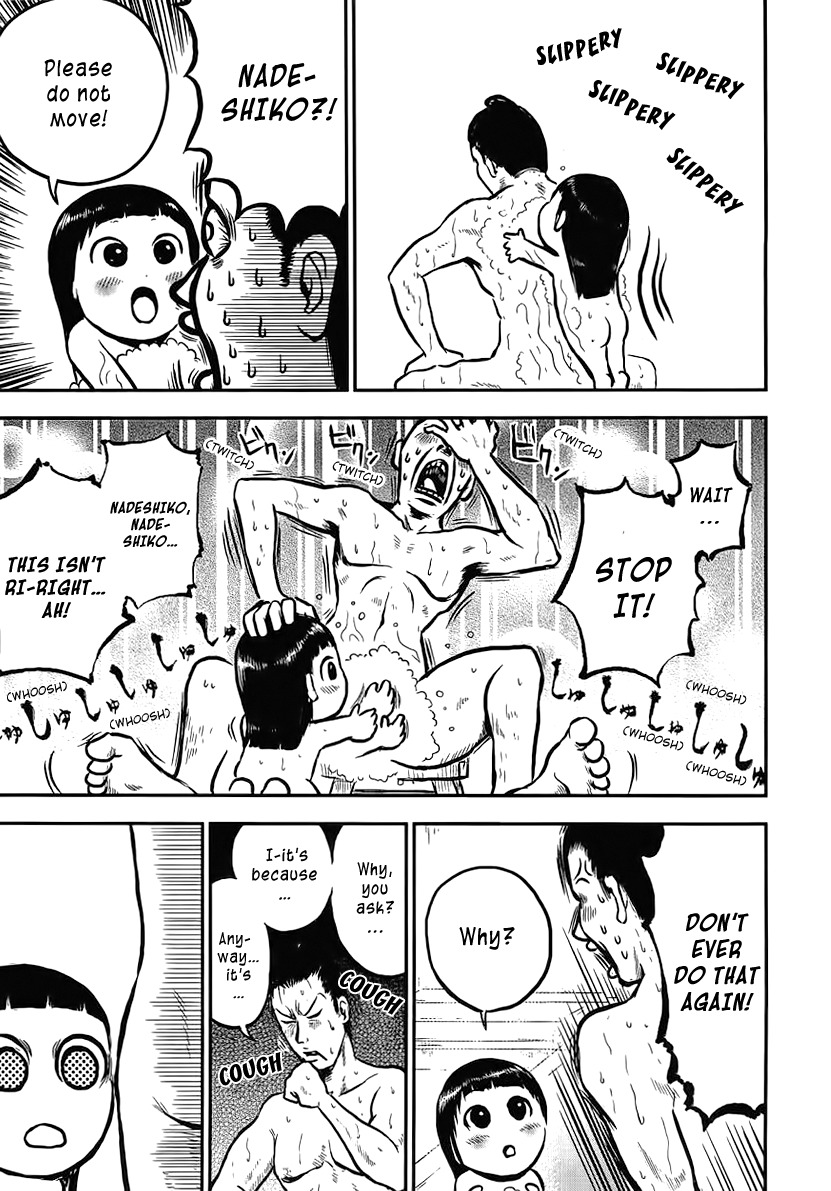 Samurai Chichi Chapter 5 page 4 - Chapter 5: Bathing