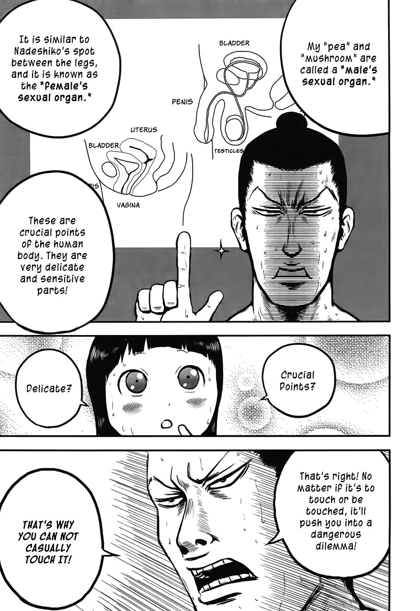 Samurai Chichi Chapter 5 page 6 - Chapter 5: Bathing