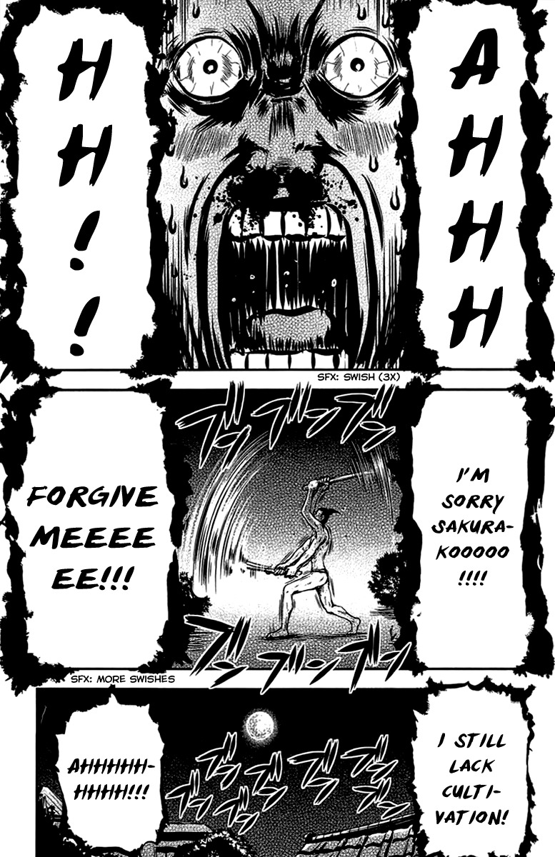 Samurai Chichi Chapter 7 page 8 - Chapter 7: Big Girl's Underwear
