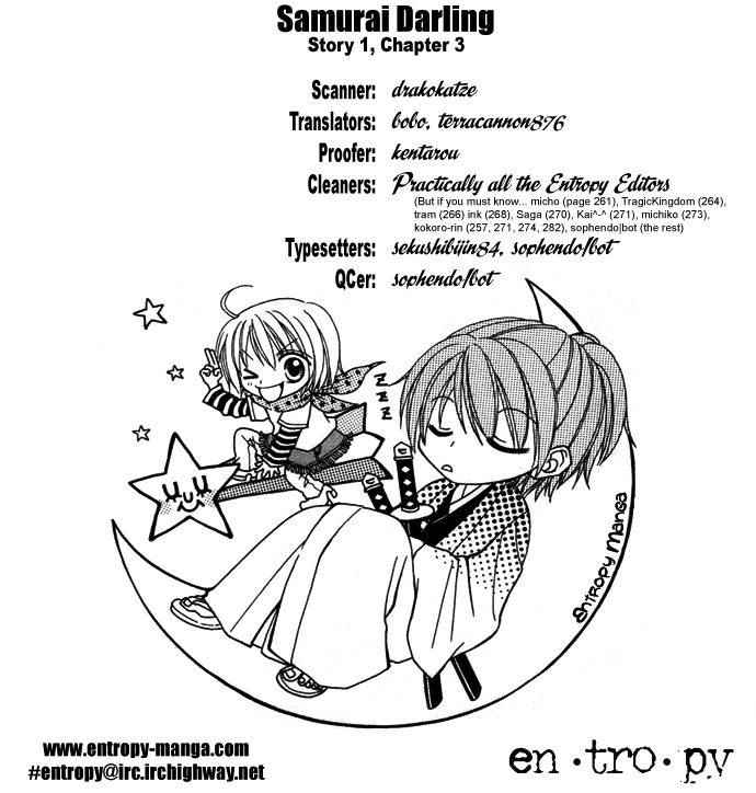 Samurai Darling Chapter 1.3 page 5 - Chapter 1.3