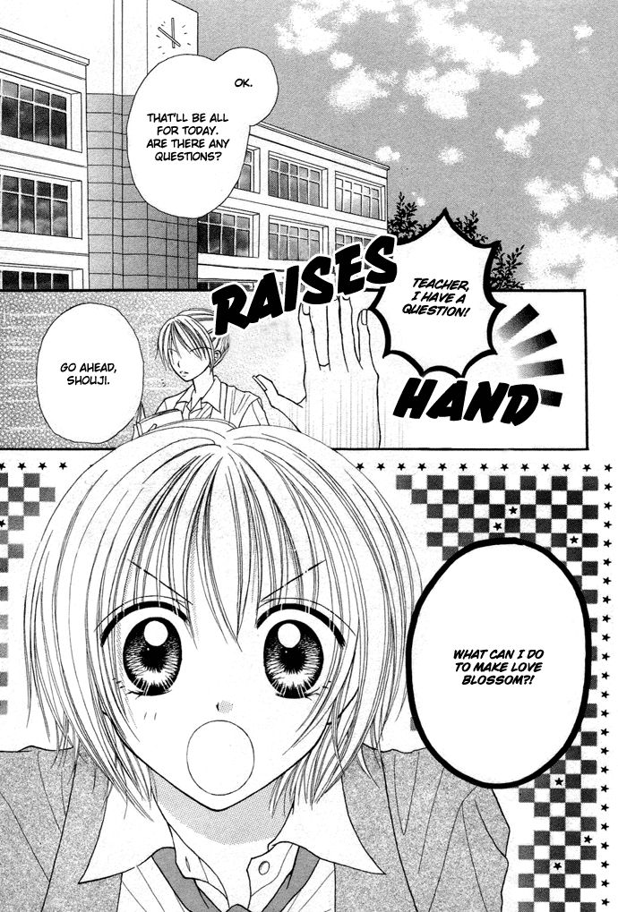 Samurai Darling Chapter 1 page 12 - Chapter 1 : Samurai Darling (1)