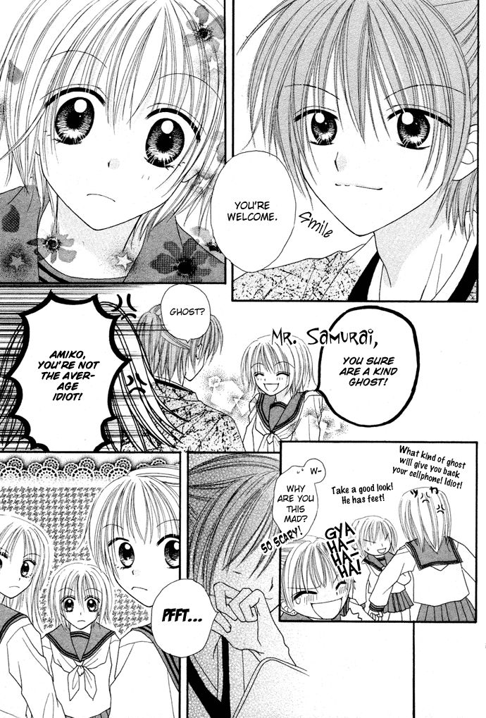Samurai Darling Chapter 1 page 20 - Chapter 1 : Samurai Darling (1)